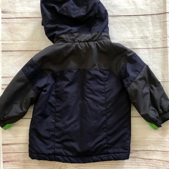 Place Est 1989 18-24 Mo Hooded Thermolite Jacket - Picture 2 of 5